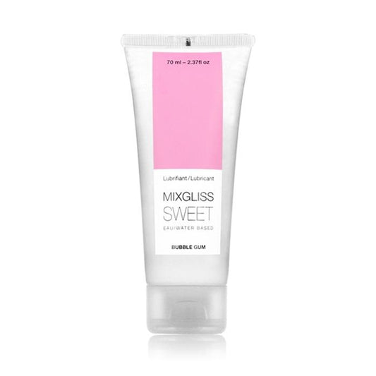 Lubrifiant Mixgliss à base d’eau - 5 parfums au choix - Secrets De Geishaalubrifiant