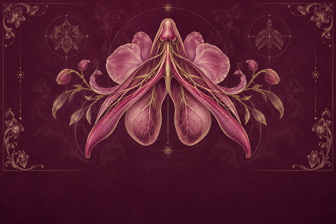 Hysterie et clitoris - illustration article Secrets de Geishaa