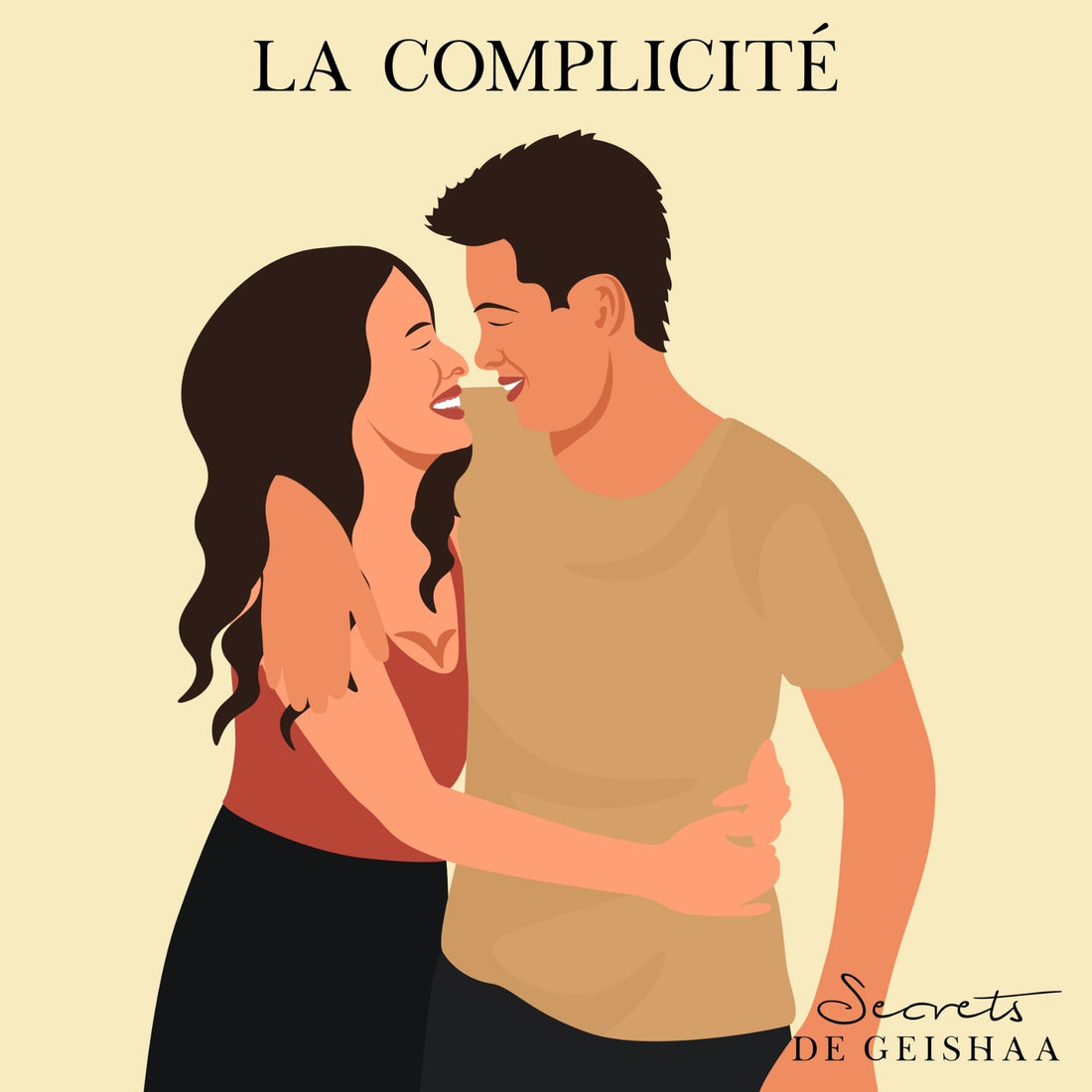 La complicité - Secrets de Geishaa