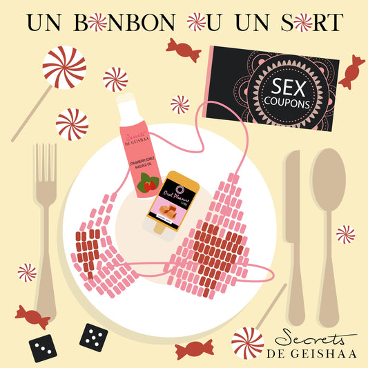 Un bonbon ou un sort ? - Secrets de Geishaa