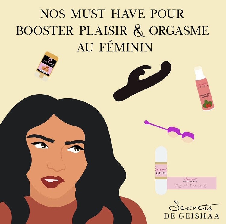 Comment avoir des orgasmes - Secrets de Geishaa