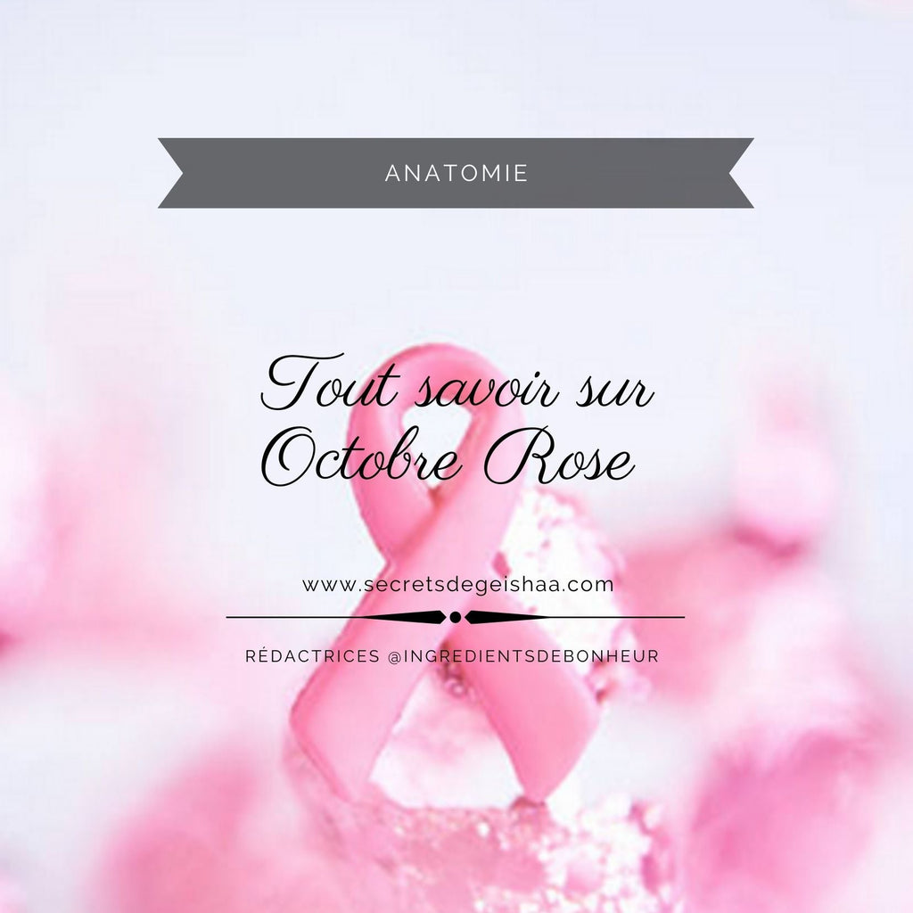 Octobre Rose | Secrets De Geishaa