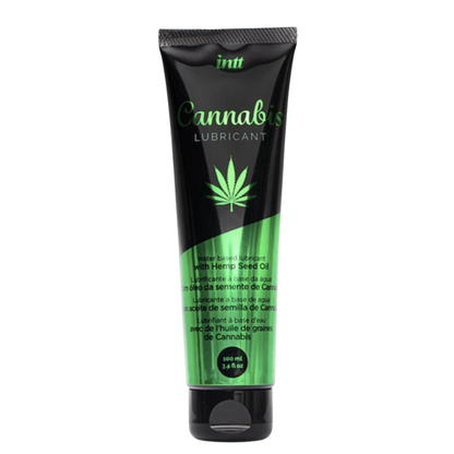 Lubrifiant Intime Cannabis - Gel plaisir CBD sensuel Secrets de Geishaa