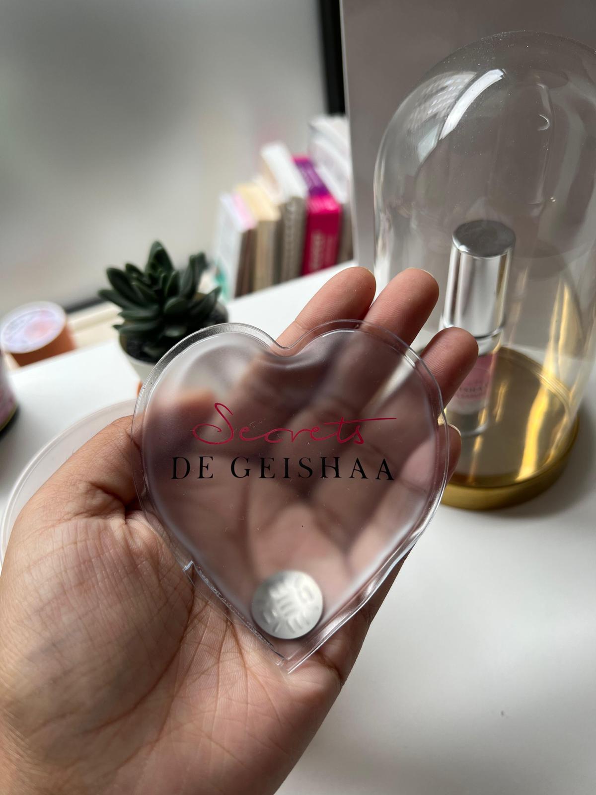 Coeur chauffant pour massage Secrets de Geishaa
