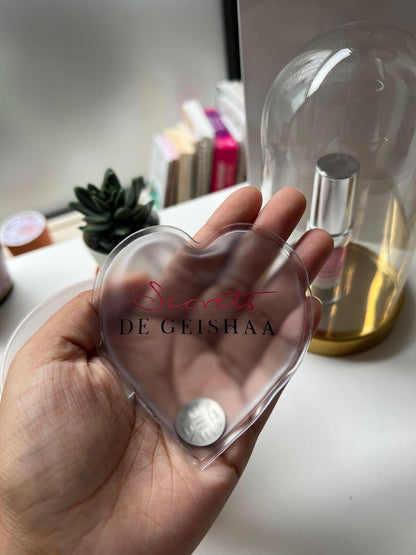 Coeur chauffant pour massage Secrets de Geishaa