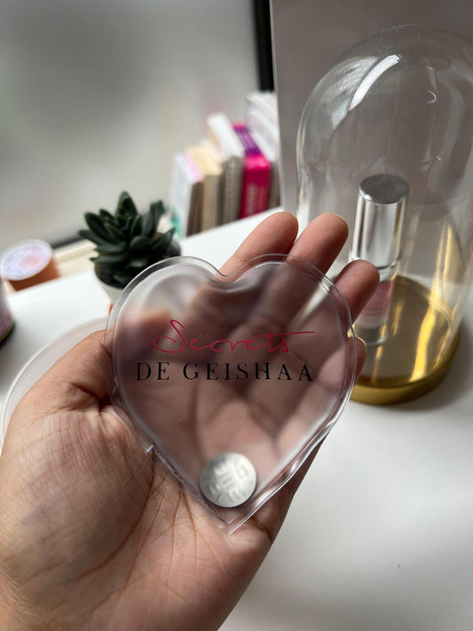 Coeur chauffant pour massage Secrets de Geishaa