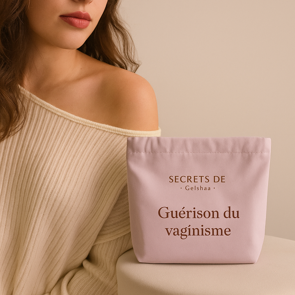 Kit vaginisme - Vue principale dilatateurs progressifs Secrets de Geishaa