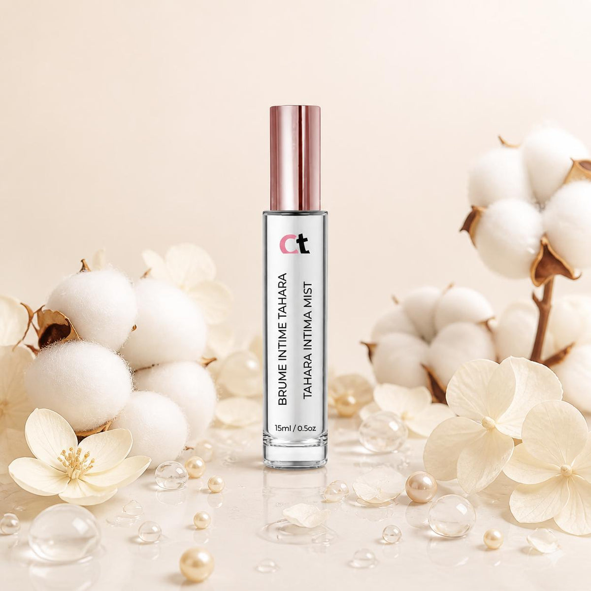 Brume Intime Musc Blanc aux Prébiotiques & Probiotiques — 98% Naturelle