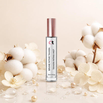 Brume Intime Musc Blanc aux Prébiotiques & Probiotiques — 98% Naturelle
