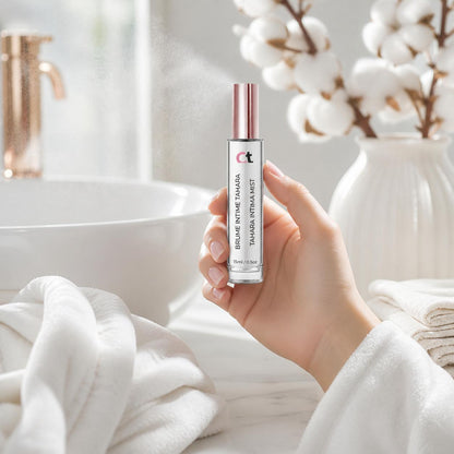 Brume Intime Musc Blanc aux Prébiotiques & Probiotiques — 98% Naturelle