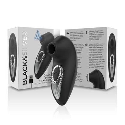 Drake Deluxe packaging boite sextoy vibromasseur succion clitoris rechargeable body safe