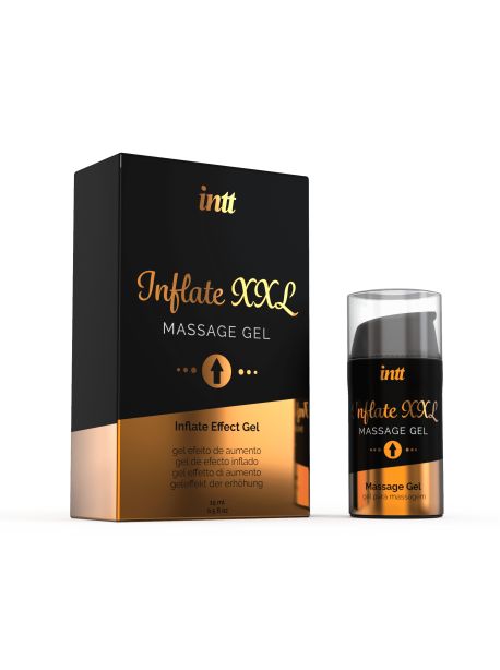 Gel Inflate XXL Intt – sensation d'agrandissement du pénis – massage