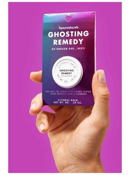 Kit Cunnilingus Gourmand - Baume clitoridien Ghosting Remedy chauffant inclus