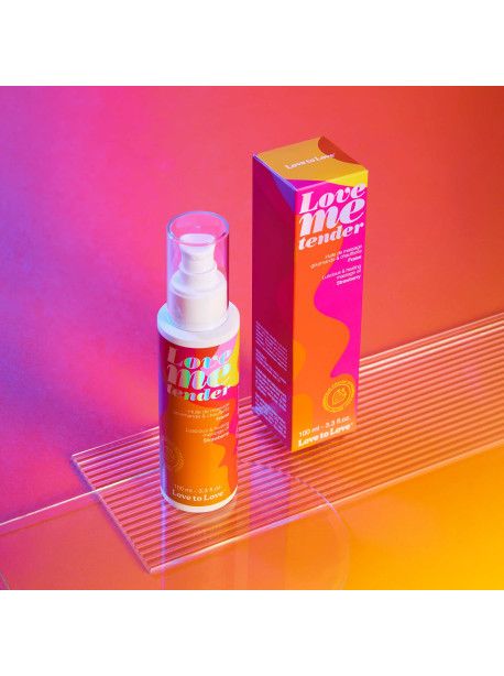 Huile de massage chauffante et comestible