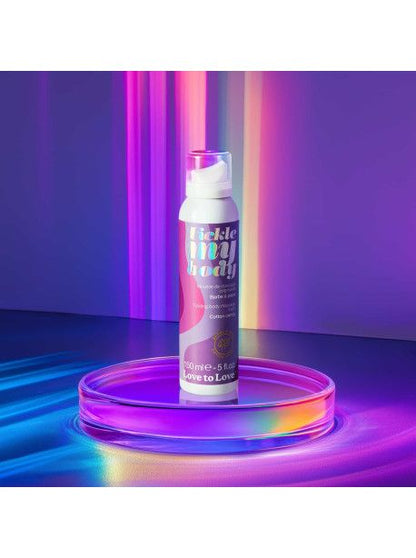 Mousse de Massage Crépitante Tickle My Body