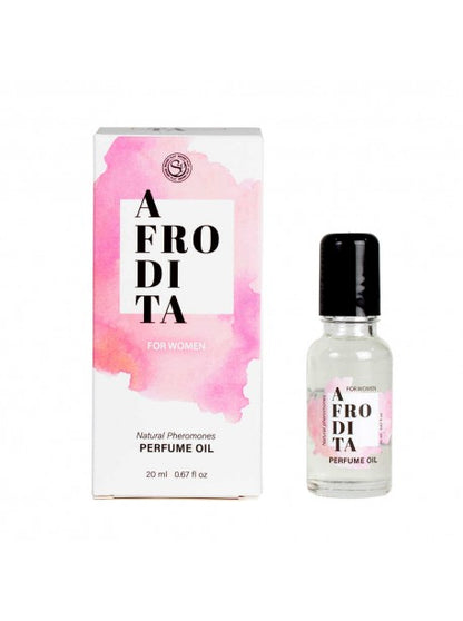 Huile parfumée aux phéromones- Femmes