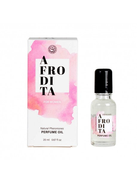 Huile parfumée aux phéromones- Femmes