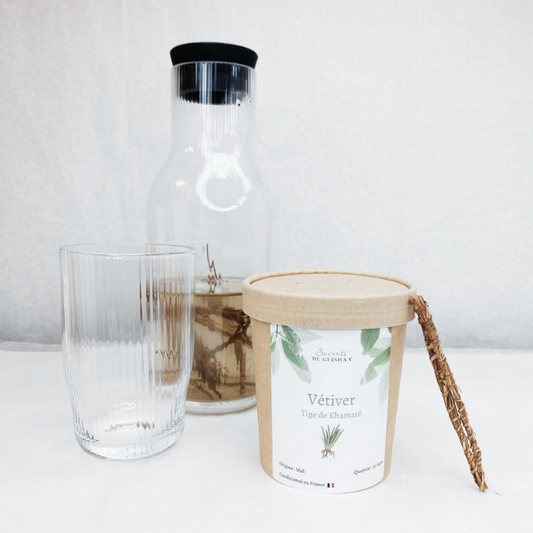 Khamaré ( vétiver )infusion odeur intime