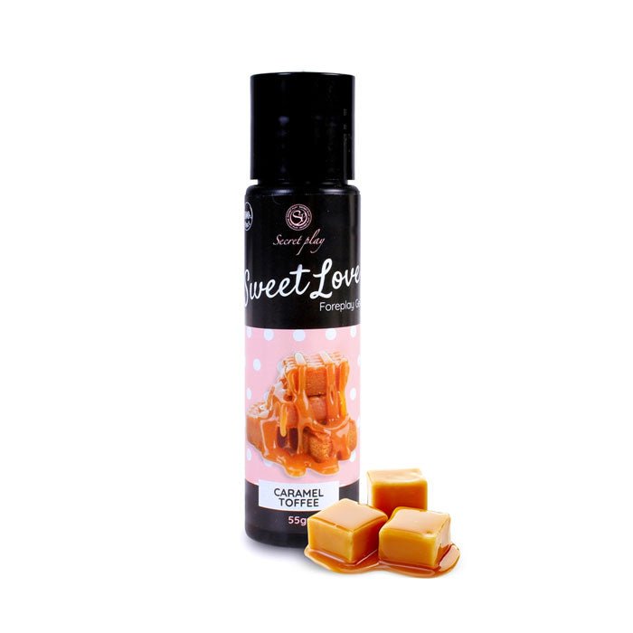 Kit Cunnilingus Gourmand - Gel Sweet Love comestible inclus