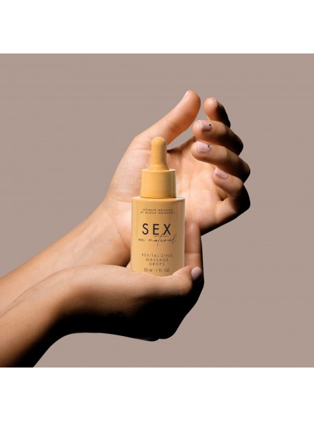 Les gouttes de massage intime revitalisantes