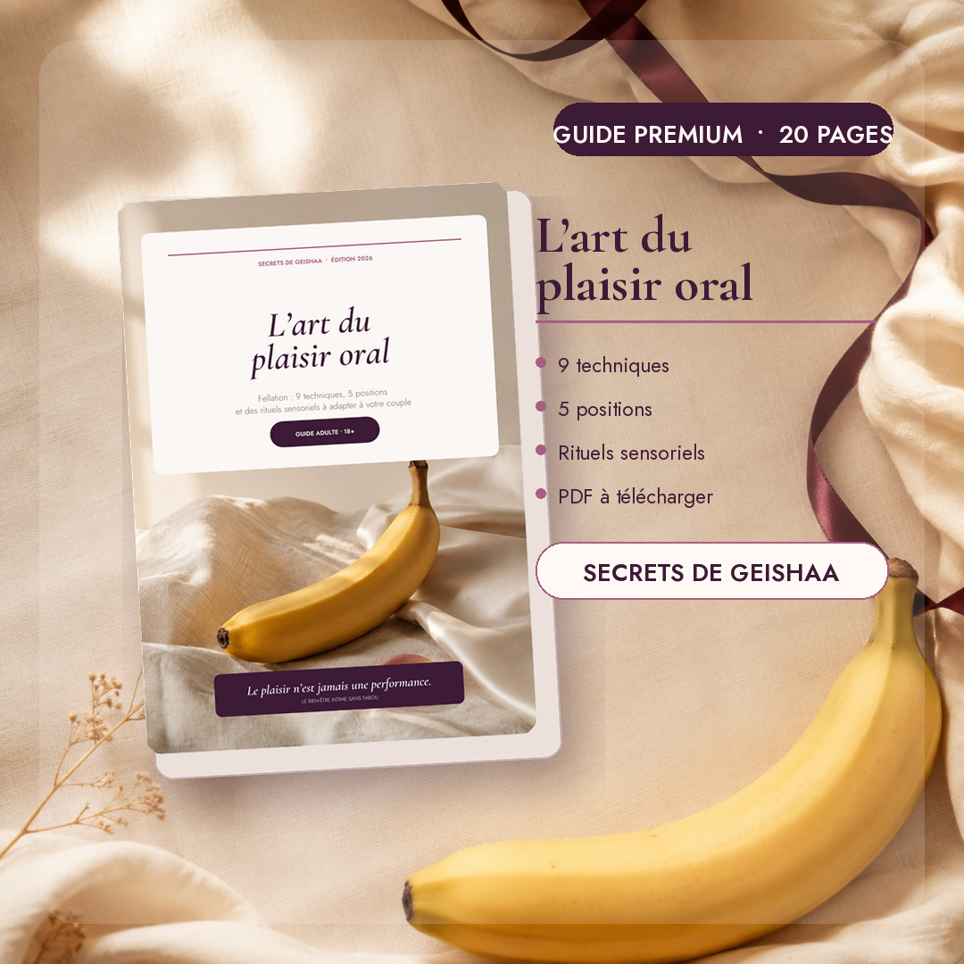 L'Art du Plaisir Oral — Le guide fellation ultime