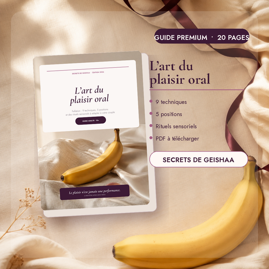 L'Art du Plaisir Oral — Le guide fellation ultime