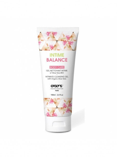 Gel Nettoyant intime à l'aloe vera bio