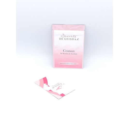 Kit Fellation Ultime - Cristaux mentholes effet chaud froid inclus