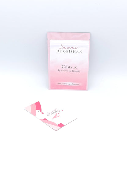 Kit Decouverte Sexe Oral - Cristaux mentholes effet chaud froid inclus