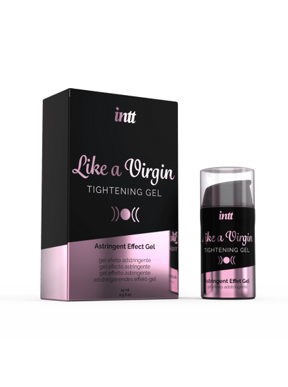 Gel astringent intime Like a Virgin à l'Hamamélis - Soin raffermissant naturel Secrets de Geishaa