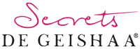 Logo de Secrets de Geishaa, boutique en ligne de produits pour adultes, muscs intimes, produits pour booster la libido, produits pour avoir des orgasmes, produits pour lutter contre le vaginisme et produits pour l'intimité