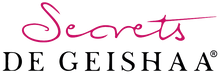 logo de la boutique secrets de Geishaa 