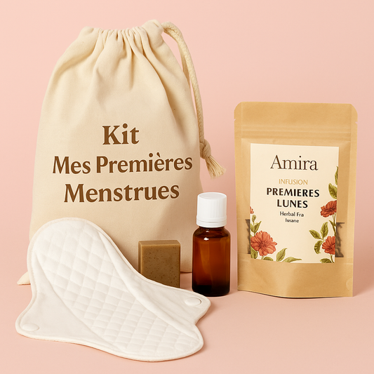 MES PREMIÈRES MENSTRUES