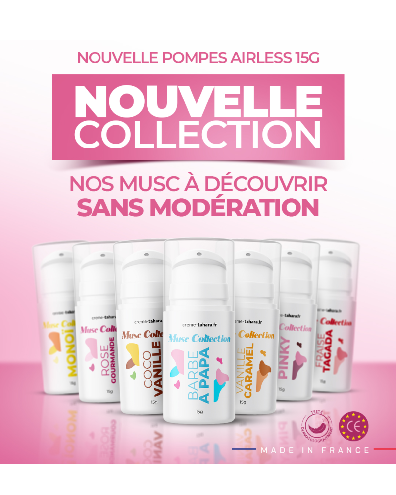 Musc Tahara Intime – Parfum Intime Naturel Made in France | Secrets de Geishaa