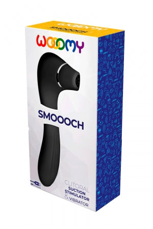 stimulateur clitoridien double orgasme Midnight quiver