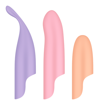 Coffret Satisfyer Playful Four - Détail vibromasseur 4 Secrets de Geishaa