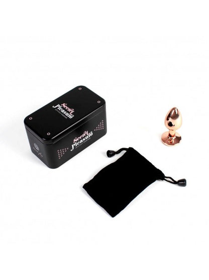 Plug small en métal Secret play