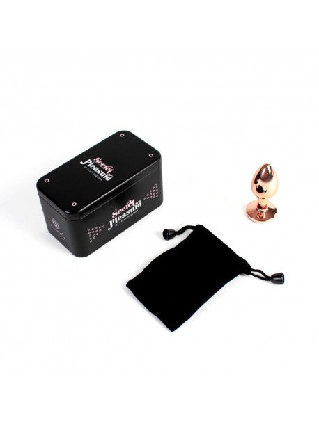 Plug small en métal Secret play