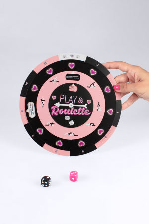 Jeu roulette érotique sexy Secret play