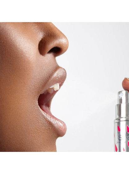 Kit Cunnilingus Gourmand - Spray plaisir oral fraise menthe inclus