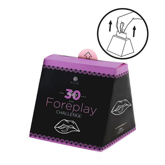 30 DAY FOREPLAY CHALLENGE - Secrets de Geishaa