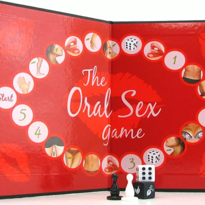 Jeu coquin - The oral sex game - le Jeu du sexe oral pour fellation et cunnilingus - Secrets de geishaa