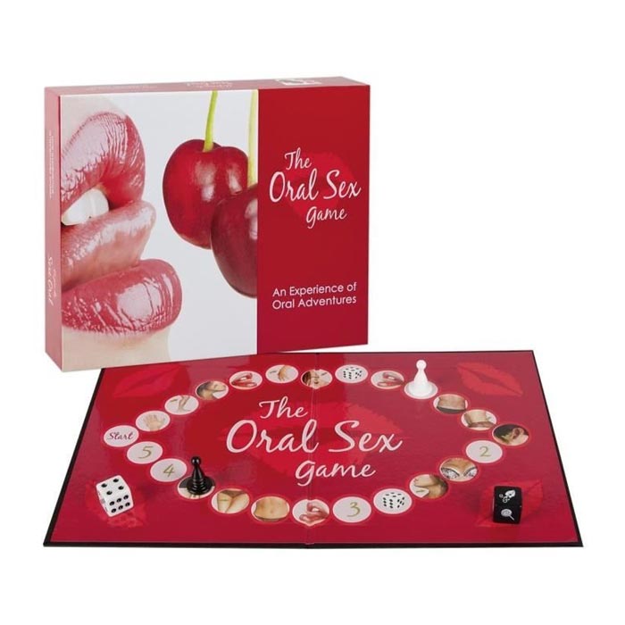 Jeu coquin - The oral sex game - le Jeu du sexe oral pour fellation et cunnilingus - Secrets de geishaa