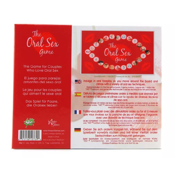 Jeu coquin - The oral sex game - le Jeu du sexe oral pour fellation et cunnilingus - Secrets de geishaa
