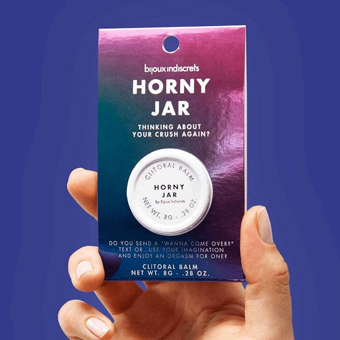 Baume Clitoridien Clitherapy Horny Jar - Secrets De Geishaa