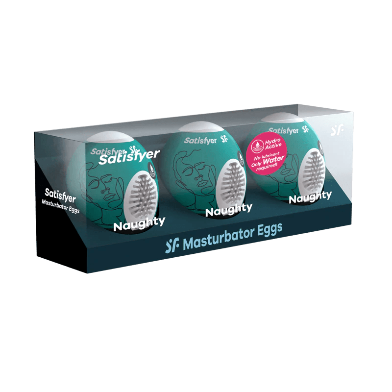 Boite de 3 Oeufs masturbateurs - Secrets De Geishaa