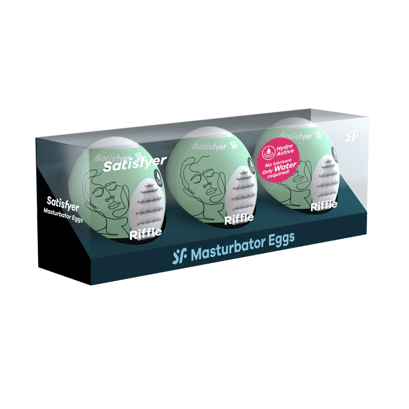 Boite de 3 Oeufs masturbateurs - Secrets De Geishaa