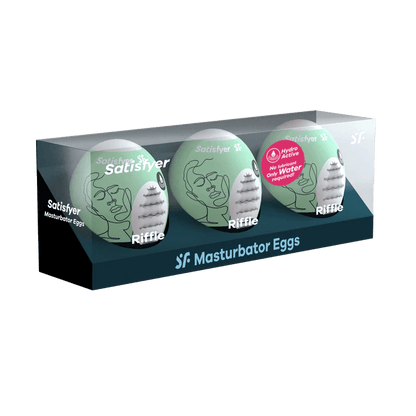 Boite de 3 Oeufs masturbateurs - Secrets De Geishaa