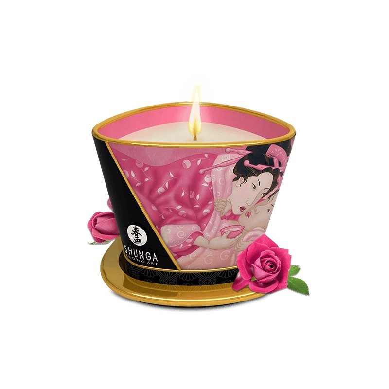 Bougie de massage Vegan Shunga