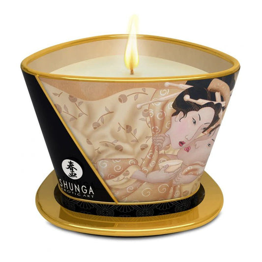 Bougie de massage Vegan Shunga
